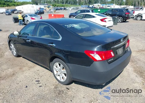 2007 Lexus Es 350 350 z USA, uszkodzony, nr VIN JTHBJ46G972112133